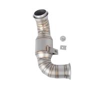 para CFMOTO 800MT CF 800 5A 800 MT 2024-2025 Sistema Escape Motocicleta Escape Tubo Enlace Medio Tubo Escape Motocicleta(B)