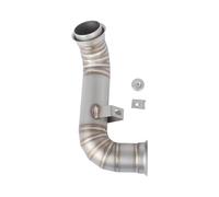 para CFMOTO 800MT CF 800 5A 800 MT 2024-2025 Sistema Escape Motocicleta Escape Tubo Enlace Medio Tubo Escape Motocicleta(A)