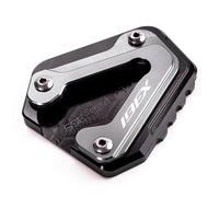Para CFMOTO IBEX 450 450MT IBEX450 2026 Motocicleta Soporte Lateral Placa | Accesorios de motocicleta CNC Rodamiento de extensión MT450 450 IBEX 2024 2025 Placa de extensión