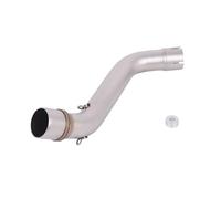 para CFMOTO para 700MT Codo 51mm Escape De Motocicleta Silenciador Tubo De Enlace Medio Deslizante Silenciador De Escape para Motocicleta(51MM Middle)
