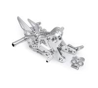 para CFMOTO para CF Moto 450SR CF450SR 450 SR Reposapiés Trasero De Aluminio para Motocicleta Juego De Reposapiés Trasero Pedal De Estribo Accesorios Reposapiés Moto
