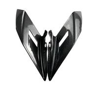 para CFMOTO para CF450SR 450SR 450 SR 22-23 Motocicleta Alerones Delanteros Laterales con Carga Aerodinámica Naked Winglet Alas Carenado Fijas Alerones Moto Alerón(ABS Carbon)