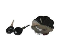 Para CG125 ZJ125 CG150 CG 125 150 Juego Llave Para Interruptor Encendido Tapón De Gasolina Candado Para Casco Y Asiento Interruptor Encendido Motocicleta(Tank lock)