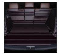 para Changan CS35 CS75 para Plus CS15 2016-2022 Estera Maletero Coche Cobertura Completa Personalizada Accesorios para Interior Alfombrillas De Maletero(Black Red,Type A)