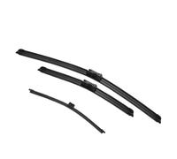 Para Changan CS75 Para Plus 2014-2022 23" + 18" + 10" Juego De Escobillas Limpiaparabrisas Delanteras Y Traseras Ventana Escobillas Lluvia(Front Rear 3pcs)