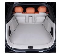 Para Changan Para Deepal Para S7 S07 2025 2026 Coche Esteras Traseras Para Maletero Impermeable Completamente Rodeado Alfombrillas Maletero(Full White)