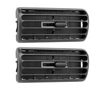 Para Cherokee 1997-2001 Para Wrangler Para TJ 1997-2006 5FS10LAZAB Rejilla De CA Tablero Centro Salida De Ventilación De Aire Acondicionado 1x Coche Ventilación Aire Acondicionado(2 Pcs)