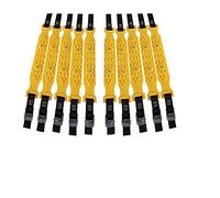 Para Chery ARRIZO GX 2018-presente. 10 Unids/Set Cadenas De Nieve Antideslizantes Para Neumáticos De Coche Cinturón Cadena De Neumáticos De Rueda De Tendón De Carne