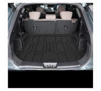 para Chery para EBRO S800 /para Tiggo 8 Pro para PHEV Respaldo Asiento Trasero Almohadilla Protectora Alfombrilla Maletero Anti-Patadas Maletero Coche Estera(5 Seats Trunk Mat)