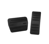 Para Chery Para Tiggo 7 8 Para Pro Para Plus 2016 2017-2023 Pedales De Coche Acelerador De Pie Cubiertas De Placa De Pastilla De Freno De Combustible De Gas(AT Black)