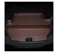 para Chery para Tiggo 7 para Pro para EBRO S700 para PHEV Alfombrilla Maletero Coche Revestimiento Trasero Bandeja Alfombra Cuero Piso Carga Alfombrilla Maletero Coche(Coffee Beige Mat E)