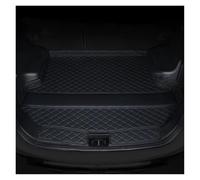para Chery para Tiggo 7 para Pro para EBRO S700 para PHEV Alfombrilla Maletero Coche Revestimiento Trasero Bandeja Alfombra Cuero Piso Carga Alfombrilla Maletero Coche(Black Mat E)