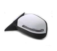 Para Chery Para Tiggo Para 5X 2017-2023 Espejo Retrovisor Lateral Exterior Puerta Coche, Conjunto De Espejos Exteriores Automóviles(Unpainted-LH,8PINS-Power Fold)