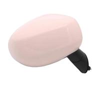 Para Chery QQ para Icar para helado para coche montaje de espejo retrovisor exterior espejos retrovisores 1 Uds Espejo Retrovisor Completo(Light lotus root R)