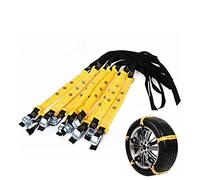 Para Chery TIGGO 5. 10 Unids/Set Cadenas De Nieve Antideslizantes Para Neumáticos De Coche Cinturón Cadena De Neumáticos De Rueda De Tendón De Carne