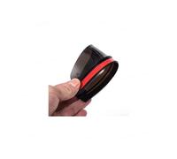 Para Chery Tigo 4 Espejo Retrovisor Lateral De Fibra Carbono Cubiertas de Lluvia para Espejo Retrovisor(Silver)