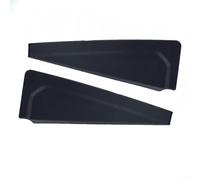 Para Chevrolet Aveo 2004-2011 trasero izquierdo y derecho moldura par de molduras de repuesto directo plástico exterior puerta marco cubierta piezas 96585538 96585539