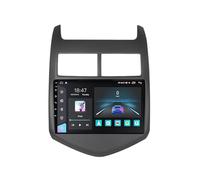 para Chevrolet Aveo 2011-2015 9 Pulgadas Android 11 IPS Pantalla Táctil Radio De Coche con Carplay Android Auto Apoyo HiFi DSP BT 5.0 GPS RDS Dab MirrorLink Cámara Trasera SWC(700S)