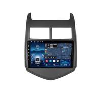 para Chevrolet Aveo 2011-2015 Android 12 9 Pulgadas Radio Coche IPS Pantalla Táctil con Carplay Inalámbrico Android Auto Apoyo Dab 4G WiFi BT 5.0 DSP RDS HiFi Cámara Trasera SWC(M500S)