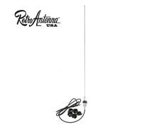 Retrosound Antena de radio para Chevrolet Corbeta 1992-1996 FM DAB+ Barra