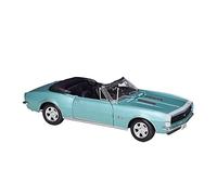 para Chevrolet Camaro SS 396 1967 1 18 Modelo De Coche Retro De Aleación Colección De Recuerdos Exhibición Decorativa