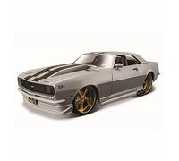 para Chevrolet Camaro Z28 1 24 Simulación De Aleación Modelo De Coche Simulación Decoración Colección Regalo Juguete