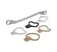 Para Chevrolet-Compatible Control Cam Ajustar Juego de Herramientas 6PCS OEM 41620 para Alineación Frontal y Camber Fine-Tuning Jobs