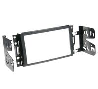 Para Chevrolet Corvette Soporte De Radio Montaje Marco 2-DIN Doble-DIN