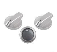 Para Chevrolet For Sail AC Control Knob Replacement Set (10 14), ABS Construction