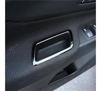 para Chevrolet Holden para Equinox 2017 2018 Embellecedor Marco Caja Almacenamiento Puerta Interior Coche Decoración Acabado Interior(Negro)
