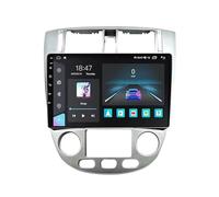 para Chevrolet Lacetti Excelle Radio De Coche Android 11 9 Pulgadas Pantalla Táctil con Carplay Android Auto Apoyo HiFi DSP BT 5.0 GPS RDS Dab MirrorLink 4G WiFi Cámara Trasera SWC(D,700S)