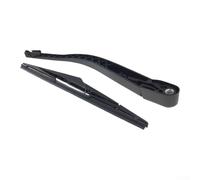 Para Chevrolet Matiz Hatchback 2005-2017 Brazo de limpiaparabrisas trasero y conjunto de goma Número de pieza 96601862 Material ABS negro Kit de reemplazo directo para la restauración del sistema de