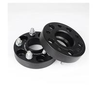 Para Chevrolet Para Buick PCD 5x105 CB 56,6 mm 5 pernos 15-50 mm Adaptador Espaciador De Rueda 2 Piezas Separador Ruedas Del Vehículo(2PCS 40MM)