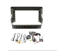 para Chevrolet para Camaro 2008-2015 Estéreo De 9 Pulgadas 22,86 Cm Radio De Salpicadero Panel CANbus Doble DIN Android POMPOMPUR