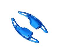 Para Chevrolet Para Camaro 2016-2023 Aluminio Paddle Shifters Volante Shift Paddles Decoración Trim Car Styling Accesorios(Blue)