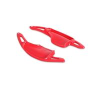 Para Chevrolet Para Camaro 2016-2023 Coche Volante Shifter Paddle ABS Extensión Fibra Shift Paddle Accesorios 2pcs(Red)