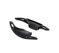 Para Chevrolet Para Camaro 2016-2023 Coche Volante Shifter Paddle ABS Extensión Fibra Shift Paddle Accesorios 2pcs(Black)