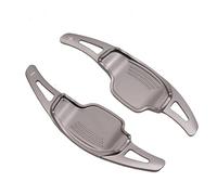 Para Chevrolet Para Camaro Para 6th 2012 2013 2014 2015 Coche Styling Volante Paletas Cambio Decoración Trim Gen 2pcs(GRAY)
