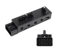 Para Chevrolet Para Camaro Para Equinox Para Malibu Para Cruze Para Traverse Interruptor De Asiento Eléctrico Interruptor Interruptor de control de ventana(Side Left Driver Side)