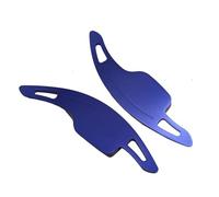 Para Chevrolet Para Camaro Para MK6 Para ZL1 Para LT1 Para RS Para SS 2016 2018 Adhesivo Extensor Palanca Cambios Volante Coche Convertible Paletas(Blue)