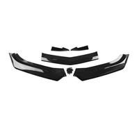 para Chevrolet para Camaro para SS LS LT RS 2016-2024 Alerón De Parachoques Delantero Labio Inferior Divisor Tablero Protector Lip Delantero(Carbon Fiber Look)