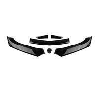 para Chevrolet para Camaro para SS LS LT RS 2016-2024 Alerón De Parachoques Delantero Labio Inferior Divisor Tablero Protector Lip Delantero(Glossy Black)