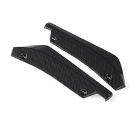 Para Chevrolet Para Camaro Para SS Para LT Para ZL1 2016-2018 Parachoques Trasero Canard Splitter Alerón Lateral Difusor Faldón Embellecedor(Fiber Look)