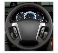 para Chevrolet para Captiva para Silverado para GMC para Sierra 2007 Funda para Volante Coche Accesorio para Coche Fundas para Volante(Yellow Thread)