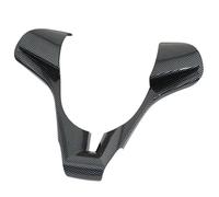 Para Chevrolet Para Chevry Para Cruze Sedan Hatchback 2009-2014 Adhesivo Embellecedor Para Volante De Coche Accesorios Interiores NVNZMFPPW(Carbon fiber black)