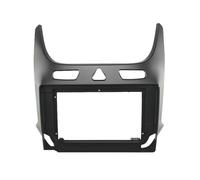 Para Chevrolet Para Cobalt 2016 2017 2018 2019+ Kit Panel Tablero Radio Adaptador Fascia Marco Automóvil 9 Pulgadas Y 10 Pulgadas Marco fascia estéreo(NEGRO - 10.1 PULGADAS)