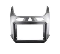 Para Chevrolet Para Cobalt 2016 2017 2018 2019+ Kit Panel Tablero Radio Adaptador Fascia Marco Automóvil 9 Pulgadas Y 10 Pulgadas fascia radio estéreo(GRIS UV - 9 PULGADAS)
