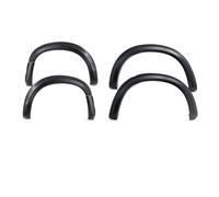 Para Chevrolet para Colorado S10 2015 2016 2017 2018 2019 2020 2021 Guardabarros en negro mate Arco de rueda Accesorios para coche