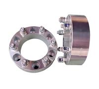 Para Chevrolet Para Colorado SUV/Truck/Van 2004-2014 2 espaciadores rueda 50 mm, 6 x 139,7 (6 5,5), 108 CB, 12 1 Separadores Ruedas Vehículo