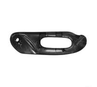 Para Chevrolet para Corvette C5 Interruptor de asiento de pasajero Bisel Trim 1997-2004 Reemplazo directo OEM 12455427 Pieza de ajuste de plástico